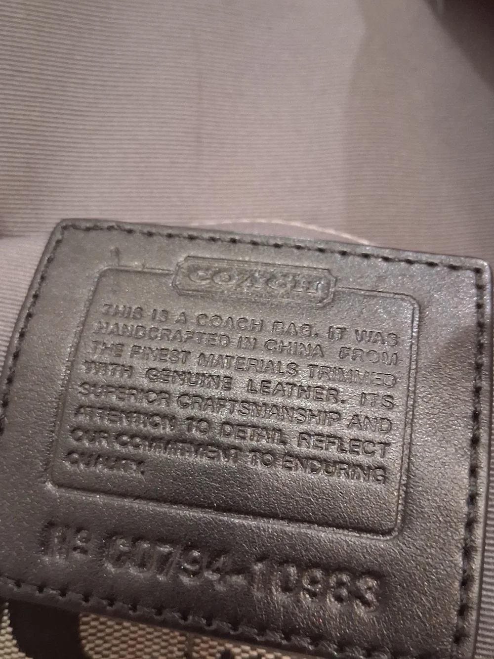 Vintage Coach Chelsea - Picture 5 of 8